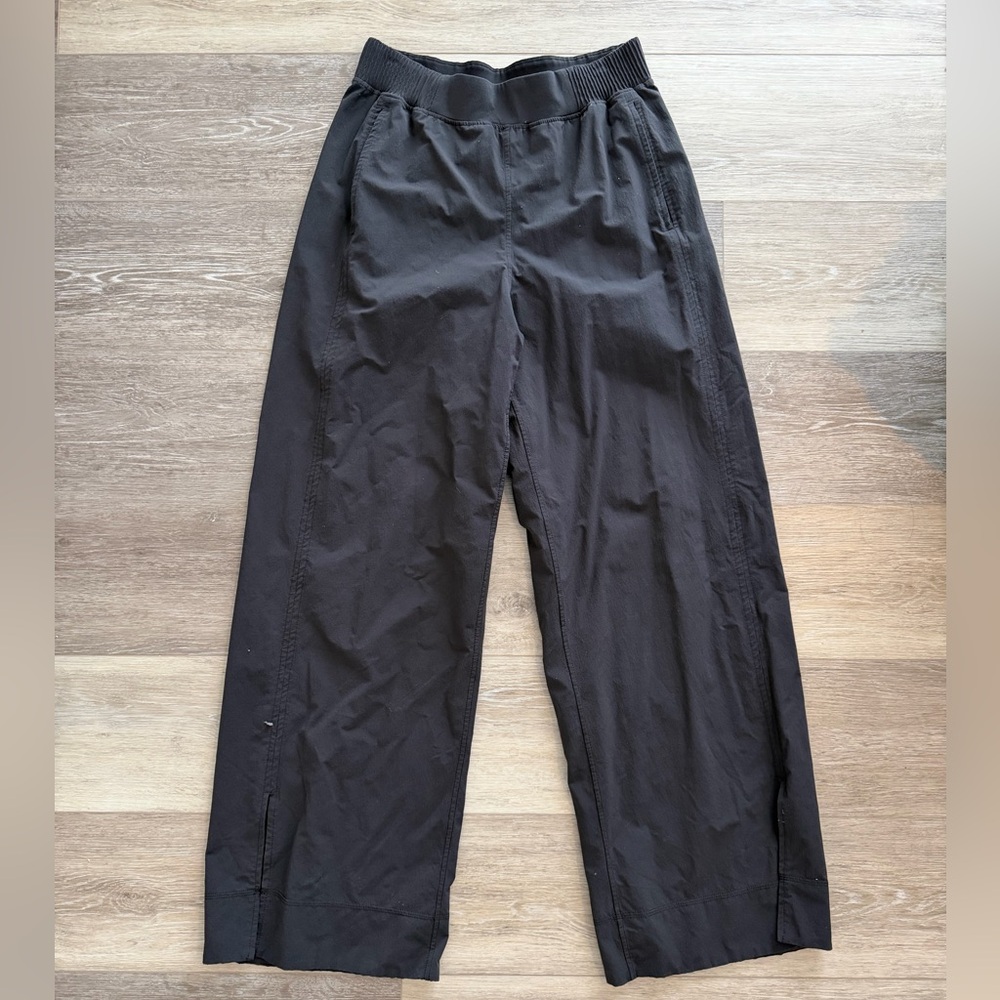 Lululemon Stretch Woven High Rise Wide Leg Pant